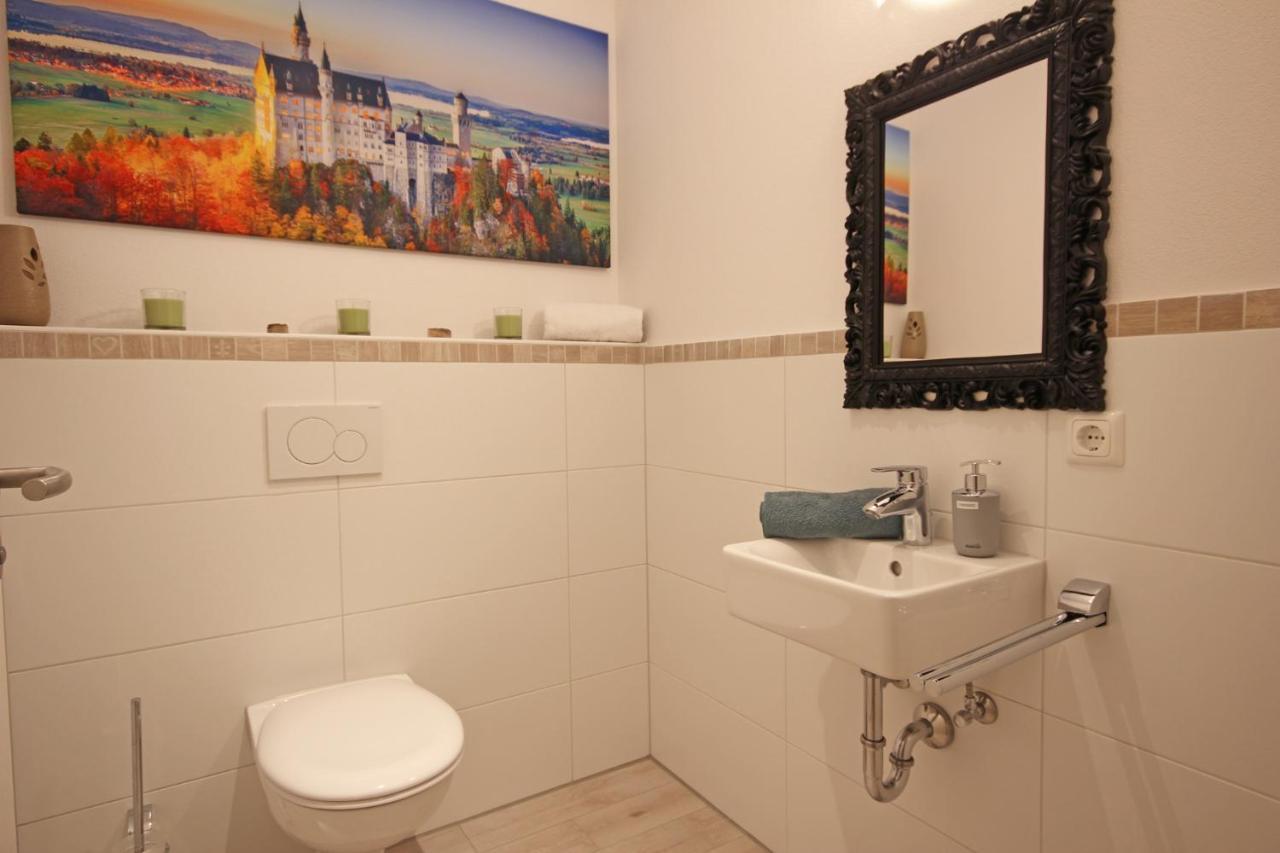 Ferienwohnung Zur Viehscheid Pfronten Exterior foto