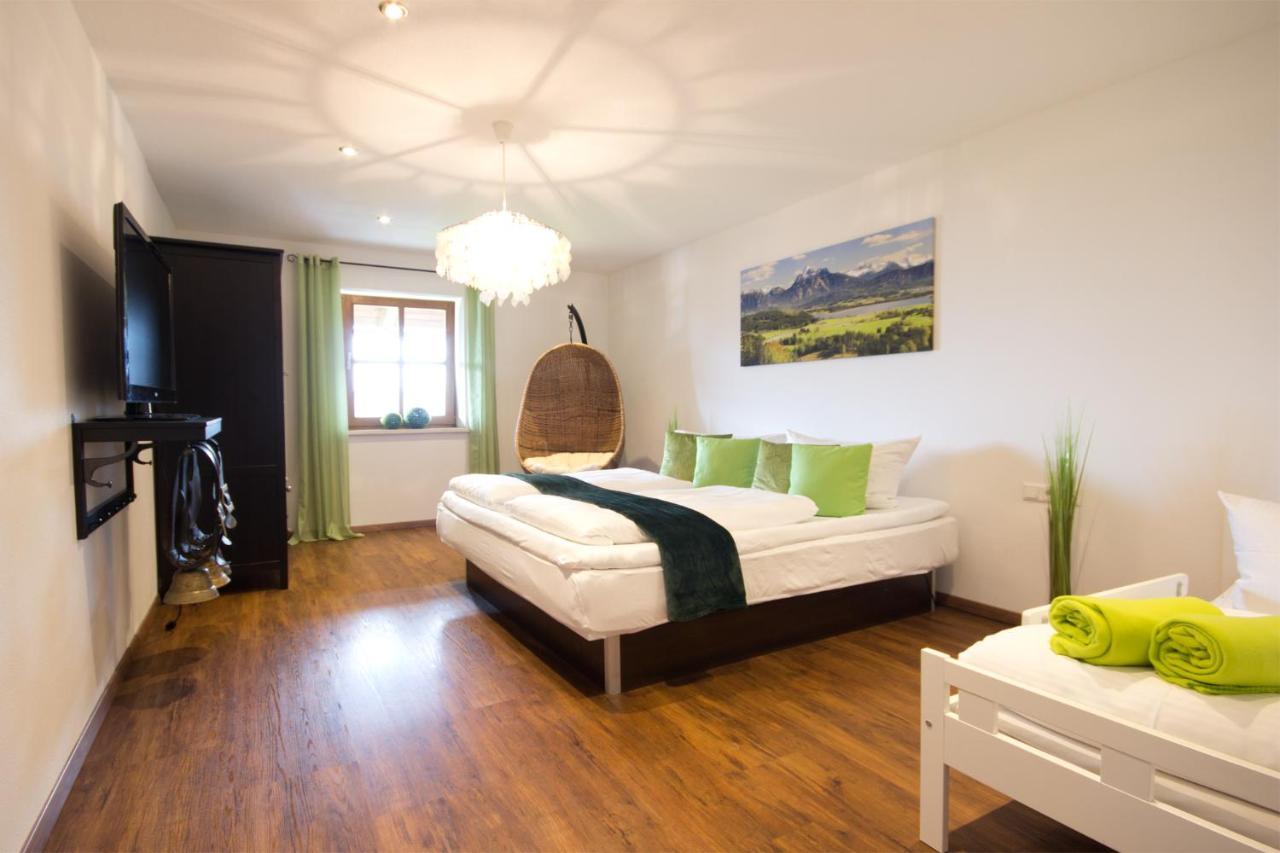 Ferienwohnung Zur Viehscheid Pfronten Exterior foto