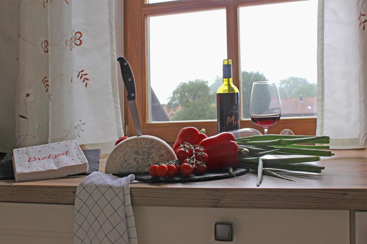 Ferienwohnung Zur Viehscheid Pfronten Exterior foto