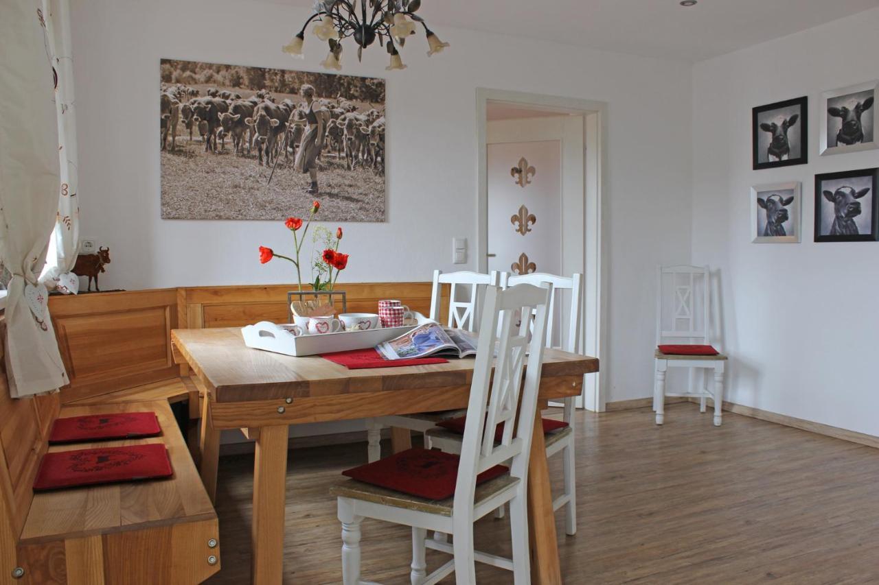 Ferienwohnung Zur Viehscheid Pfronten Exterior foto