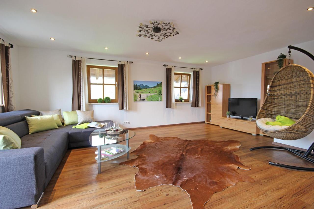 Ferienwohnung Zur Viehscheid Pfronten Exterior foto