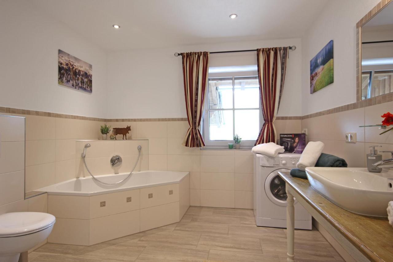 Ferienwohnung Zur Viehscheid Pfronten Exterior foto